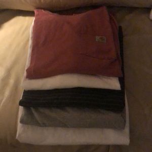 Carhartt pocket tee’s